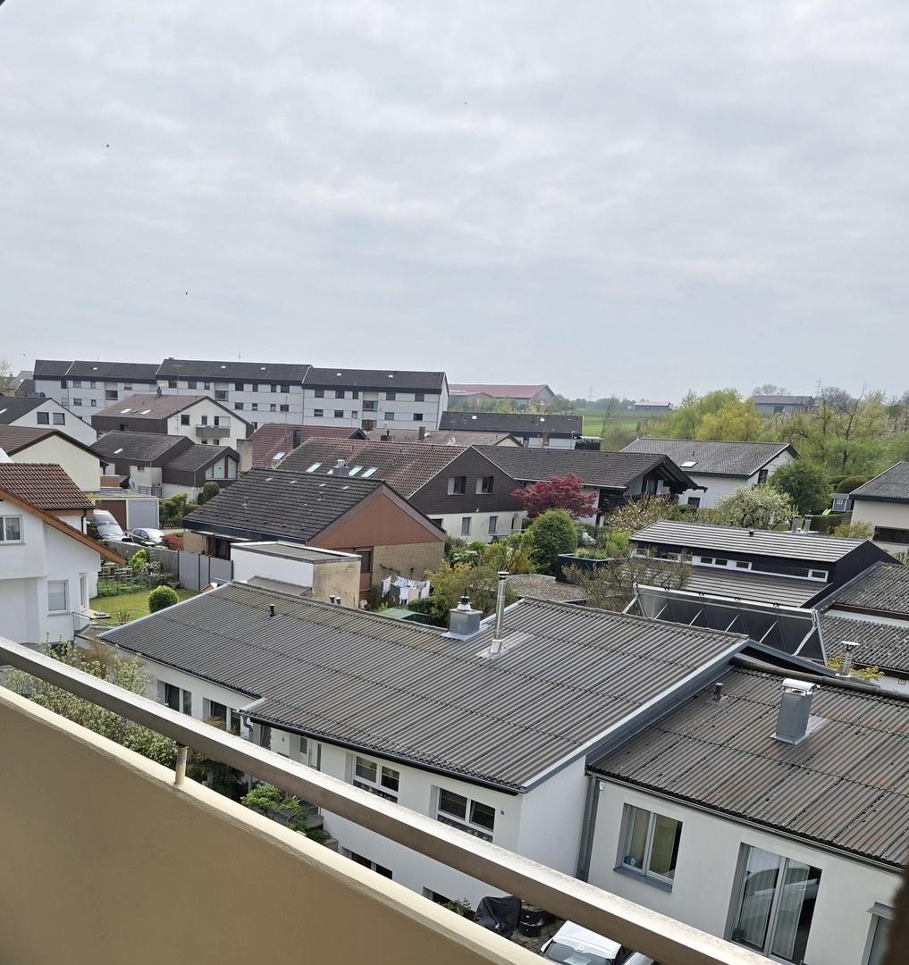 Balkon - Aussicht Süden