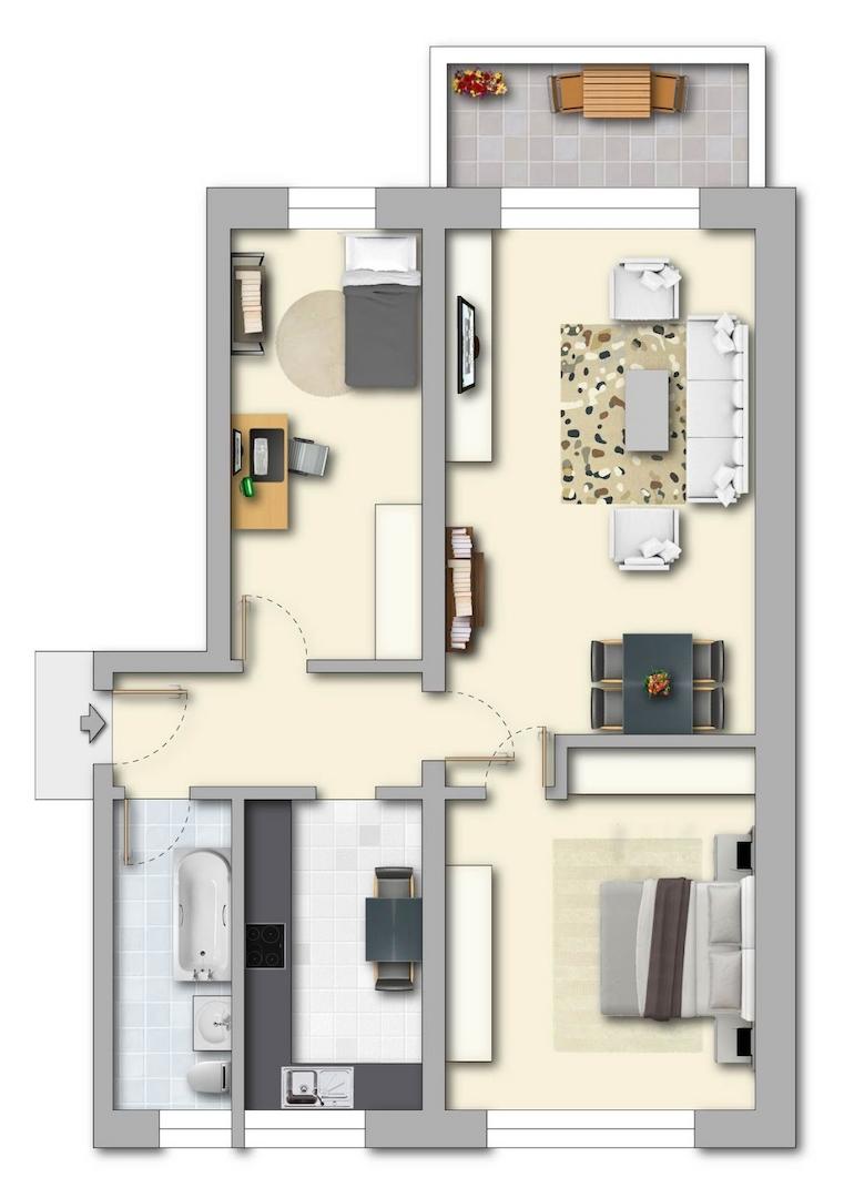 Grundriss