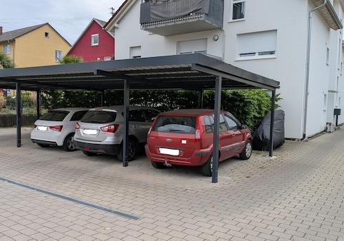 Carportanlage