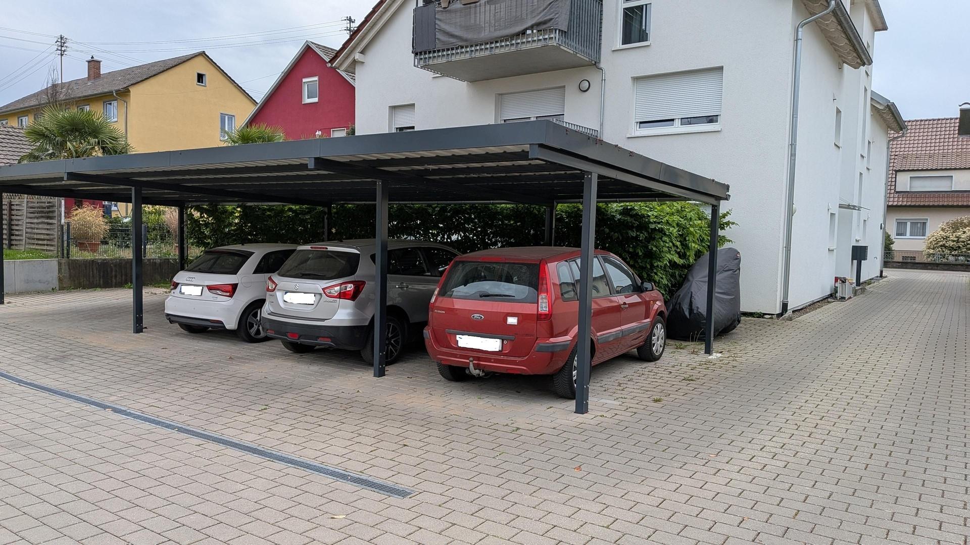 Carportanlage