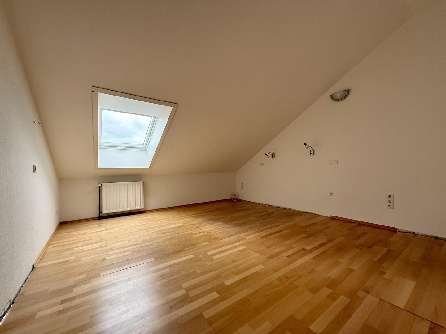 Dachgeschoss: Schlafraum 2