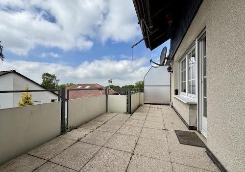 Obergeschoss: Balkon