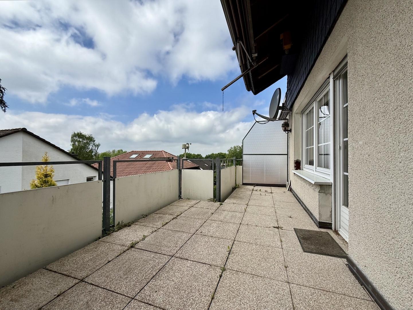 Obergeschoss: Balkon