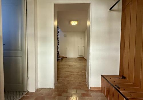 Erdgeschoss: Eingang/Garderobe