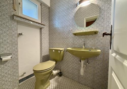 Erdgeschoss: Gäste-WC