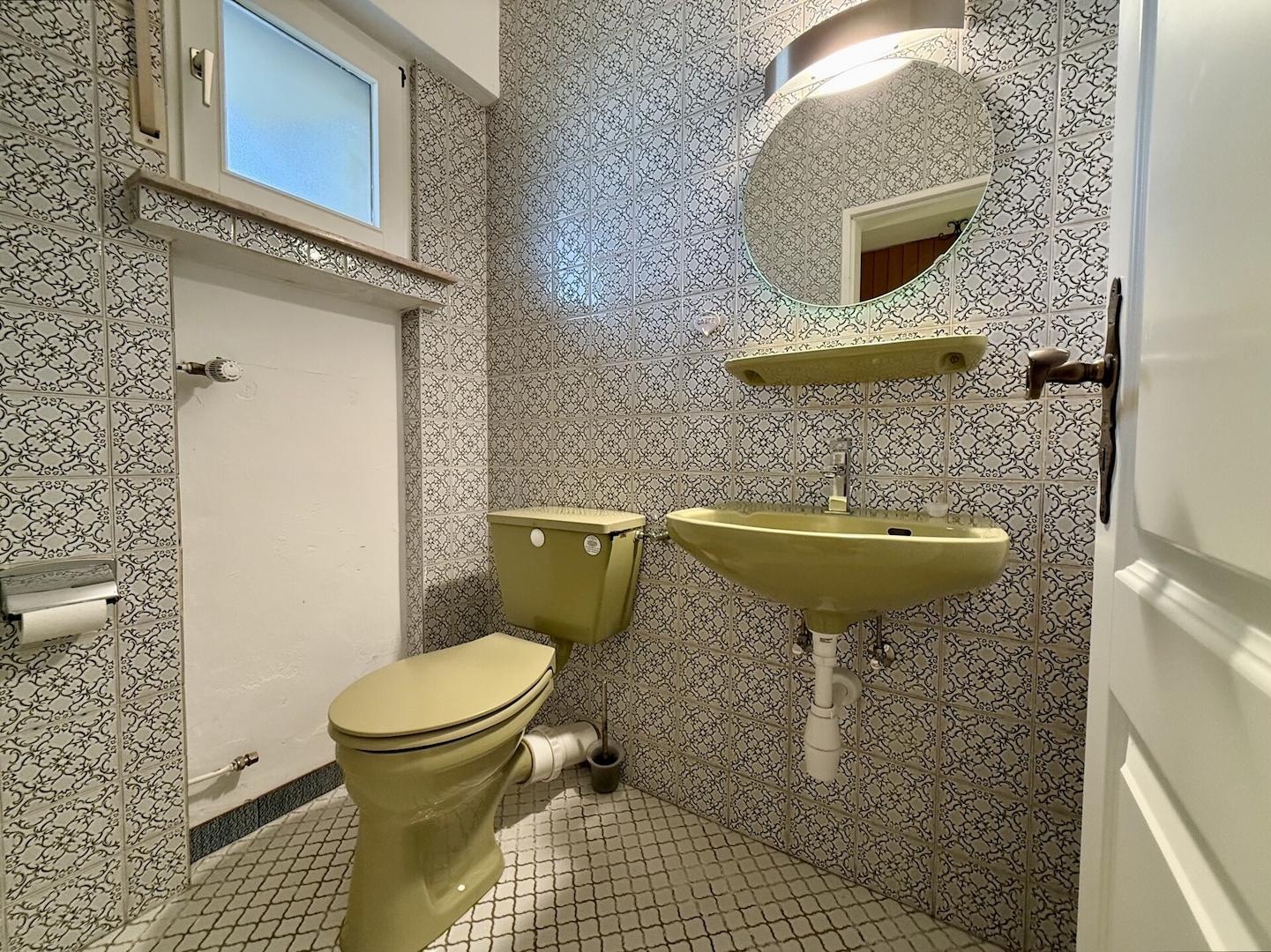 Erdgeschoss: Gäste-WC