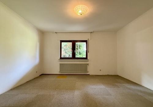 Kellergeschoss: Optionaler Raum