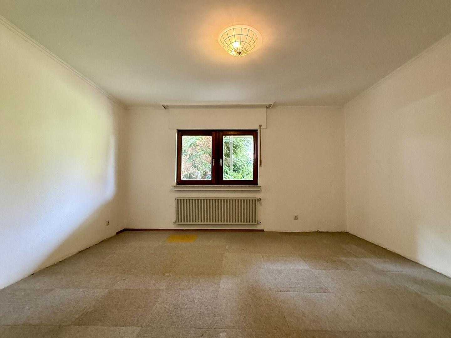 Kellergeschoss: Optionaler Raum