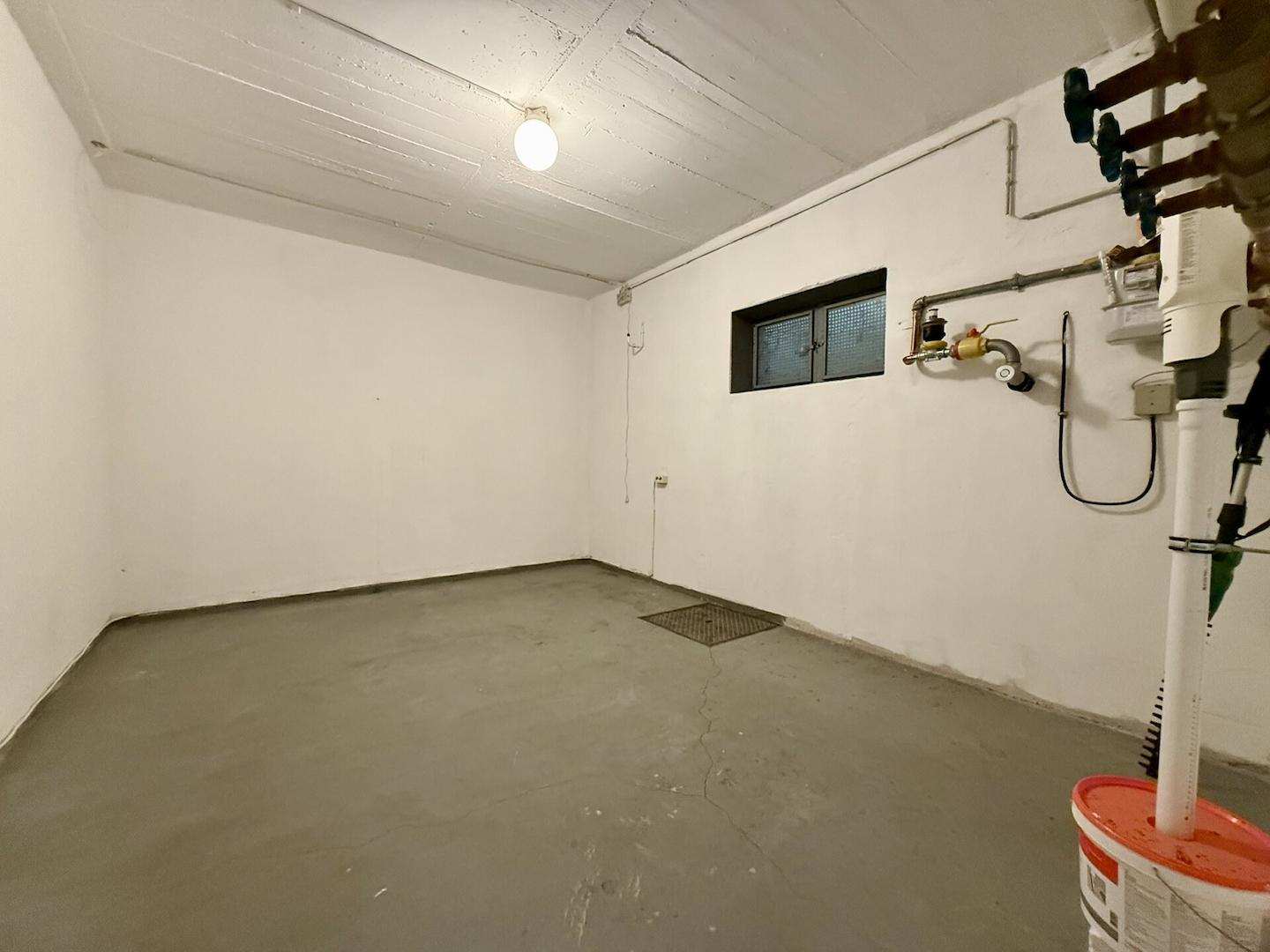 Kellergeschoss: Hausanschlussraum