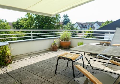 Dachterrasse