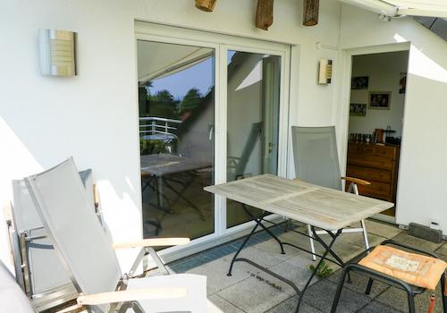 Dachterrasse