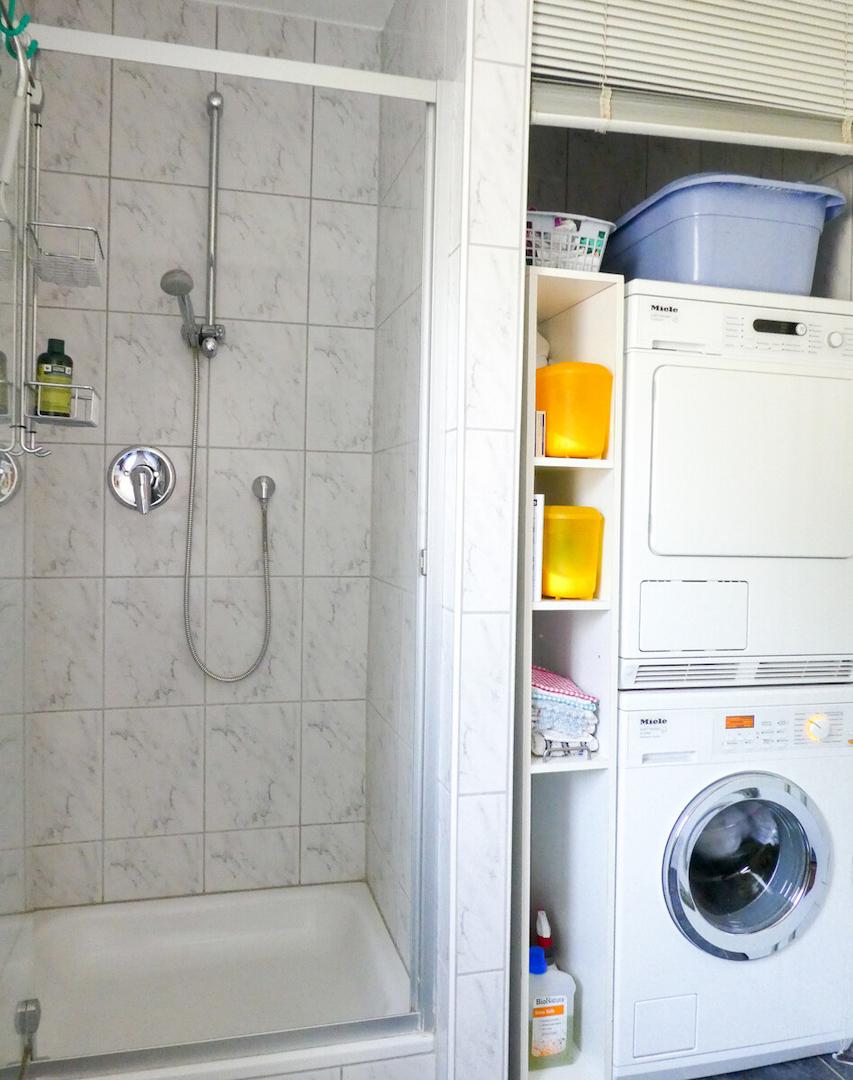Gäste-WC- Mit Dusche