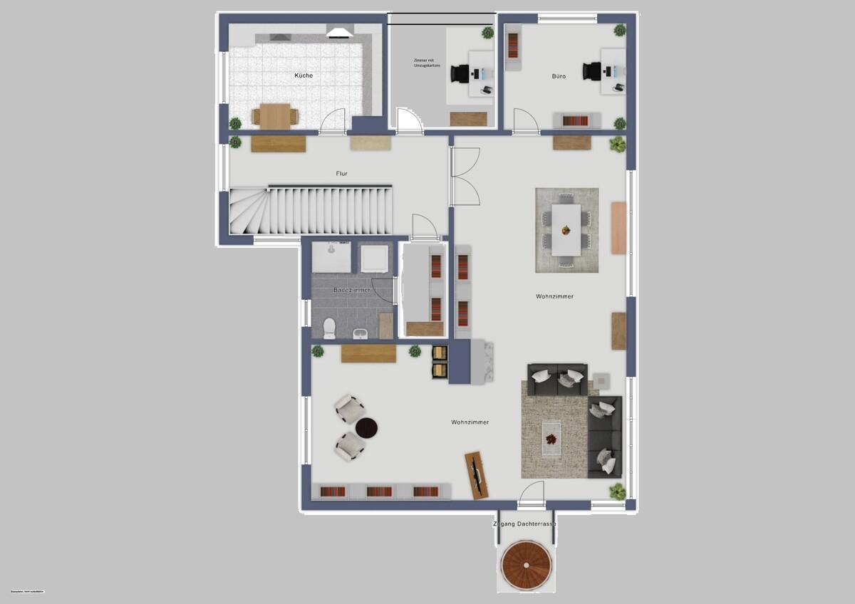 Grundriss 1OG