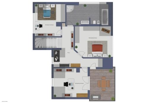 Grundriss DG