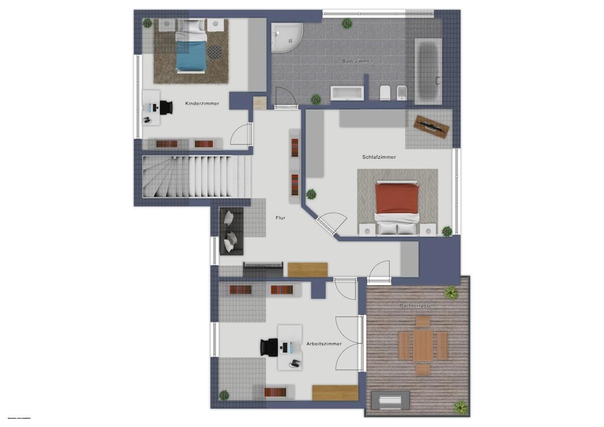 Grundriss DG
