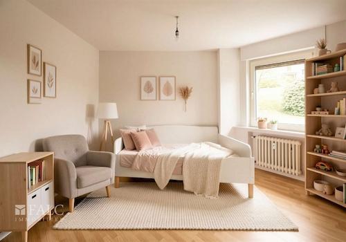 Schlafzimmer 1 - Einrichtungsbeispiel