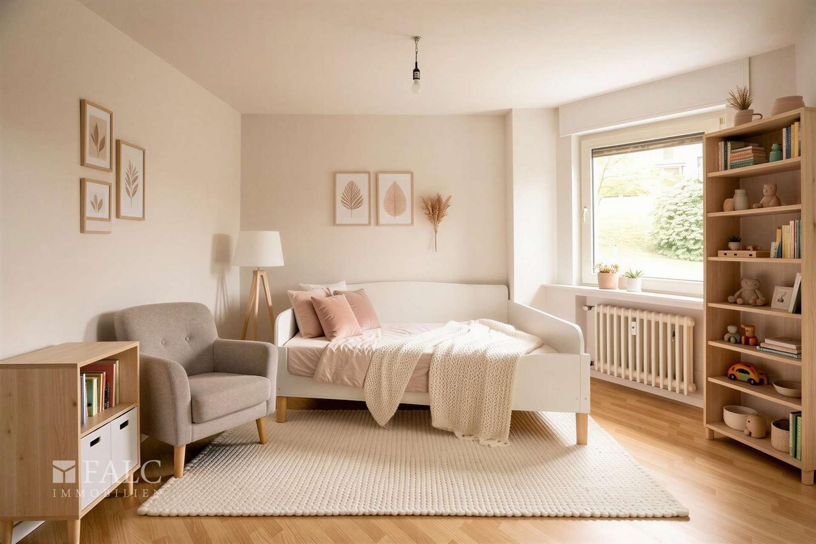 Schlafzimmer 1 - Einrichtungsbeispiel