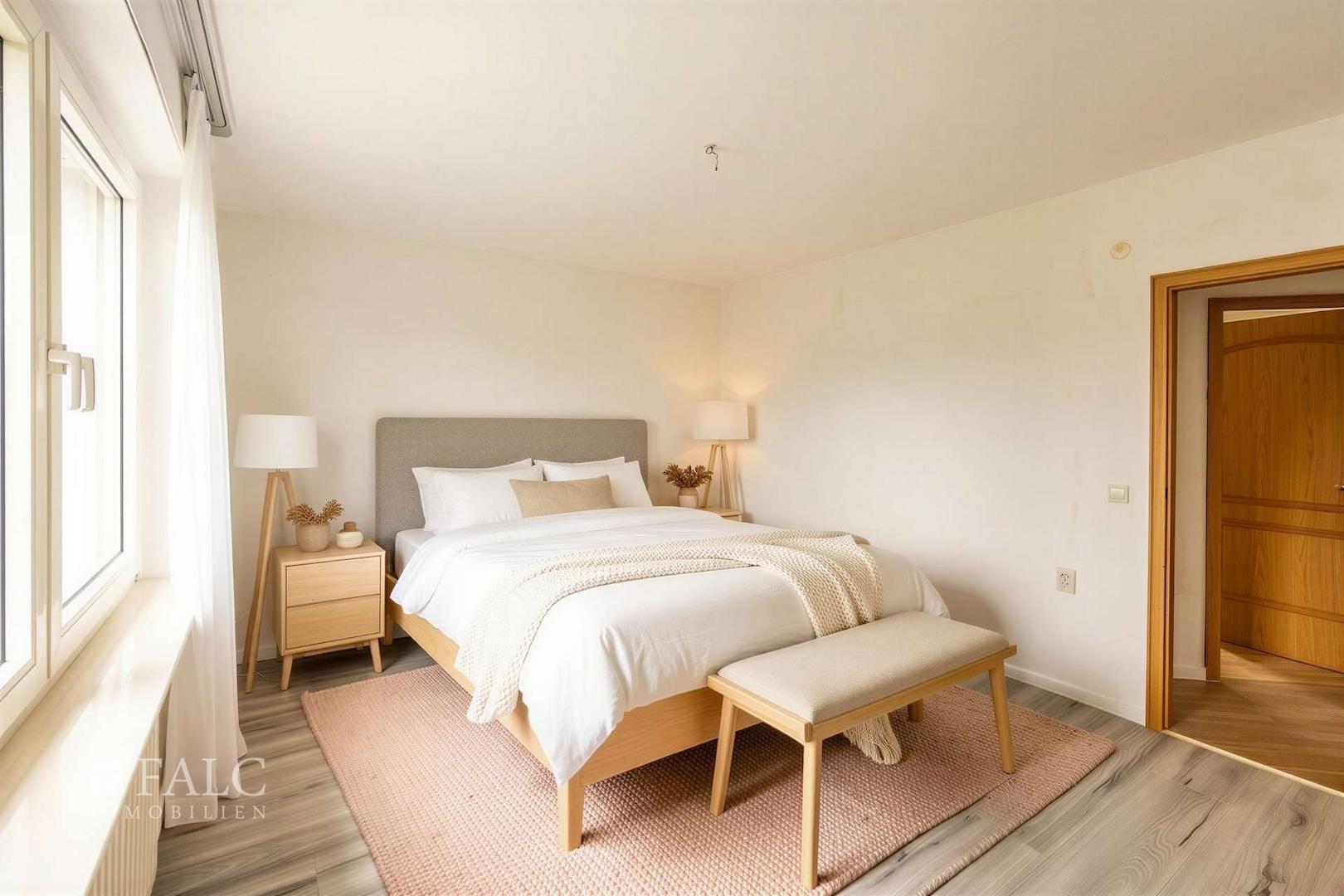 Schlafzimmer 2 - Einrichtungsbeispiel