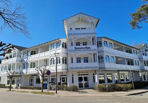 Vorderansicht Deutsches Haus
