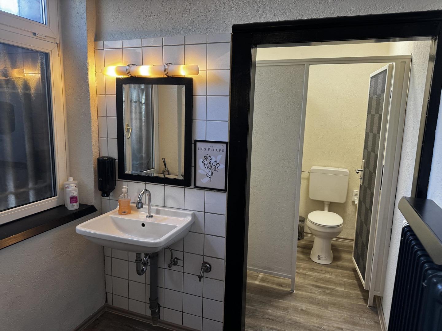 WC Gaststätte