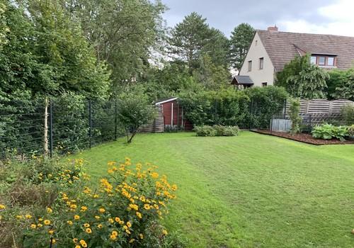 Garten Ostseite