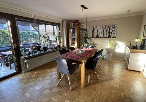 Esszimmer mit Terasse