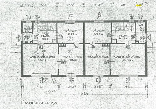 Grundriss - Erdgeschoss