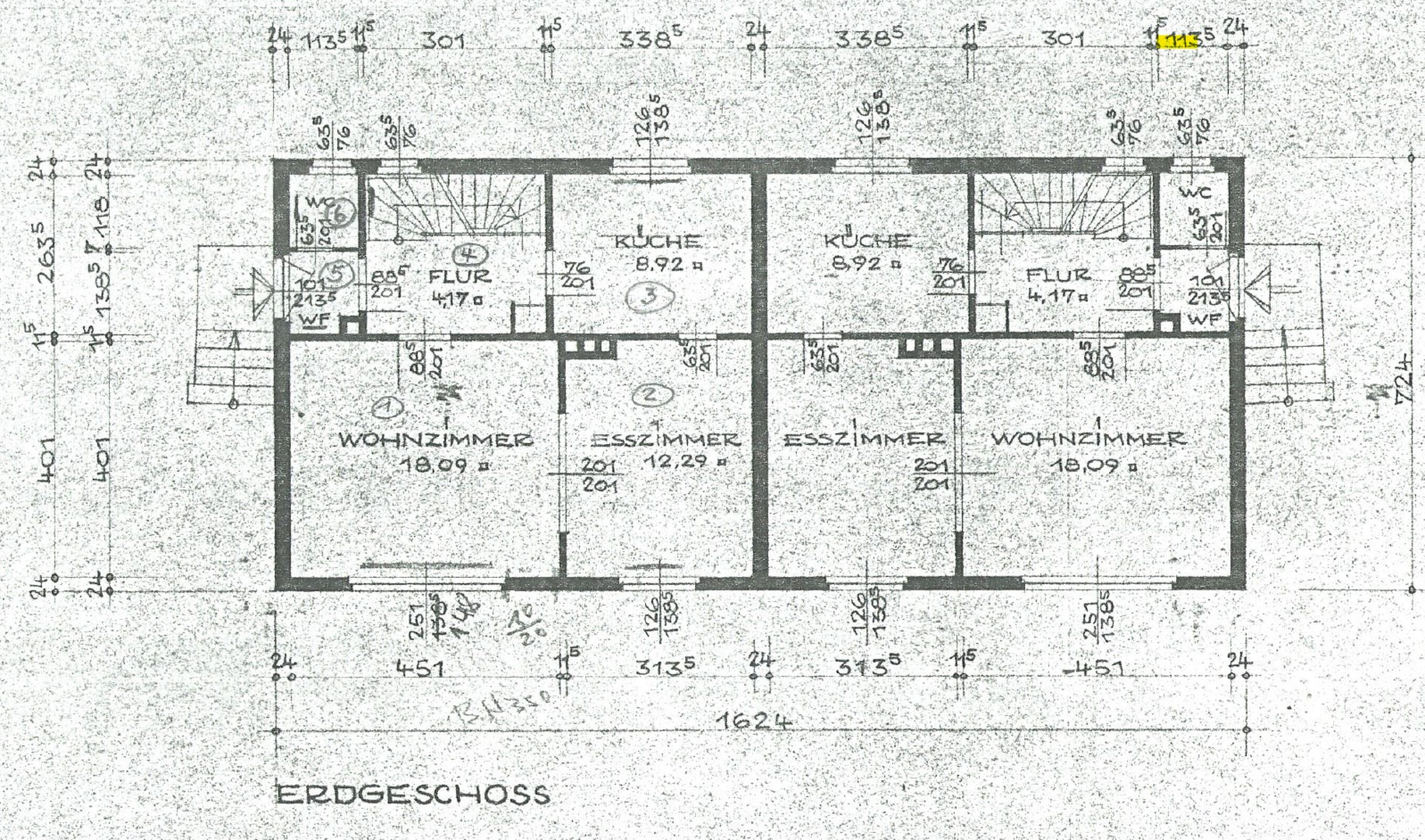 Grundriss - Erdgeschoss