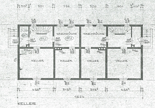 Grundriss - Kellergeschoss