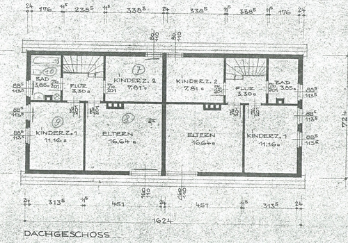 Grundriss - Obergeschoss