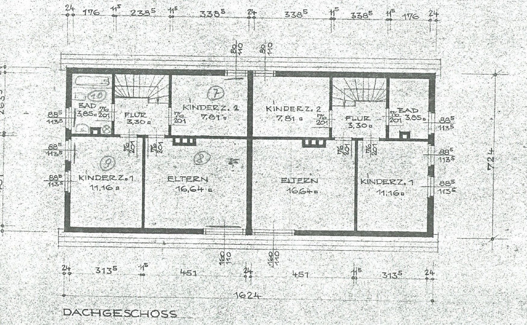 Grundriss - Obergeschoss