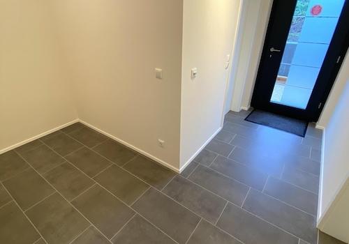 Eingang Flur und Garderobe
