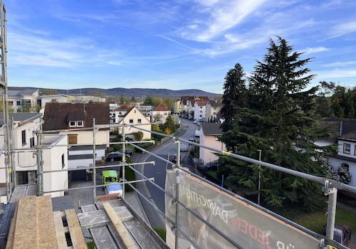 Aussicht Dachterrasse