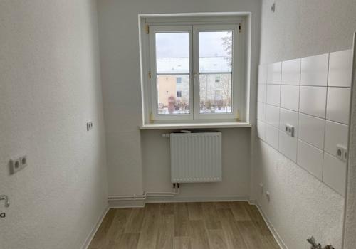 Küche mit Fenster