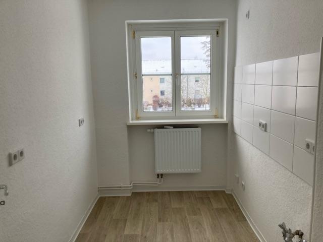 Küche mit Fenster
