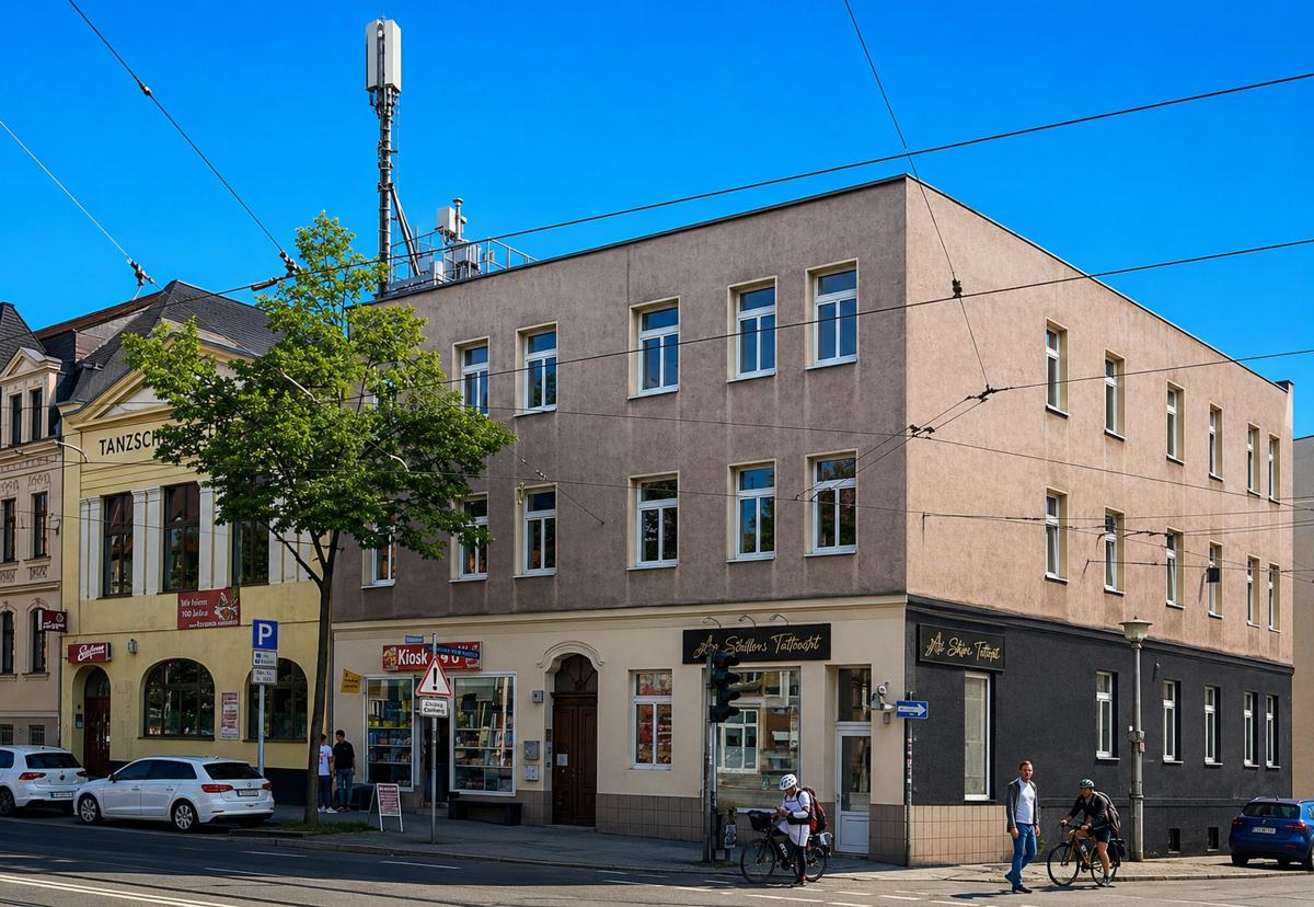 Hausansicht 