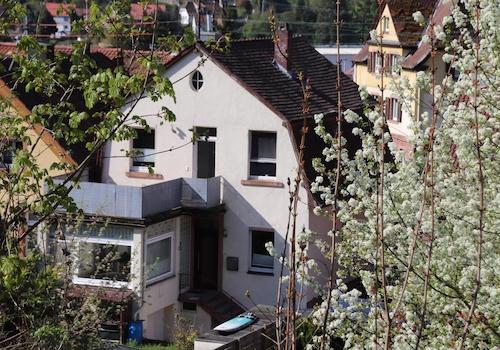 Hauseingang mit Veranda