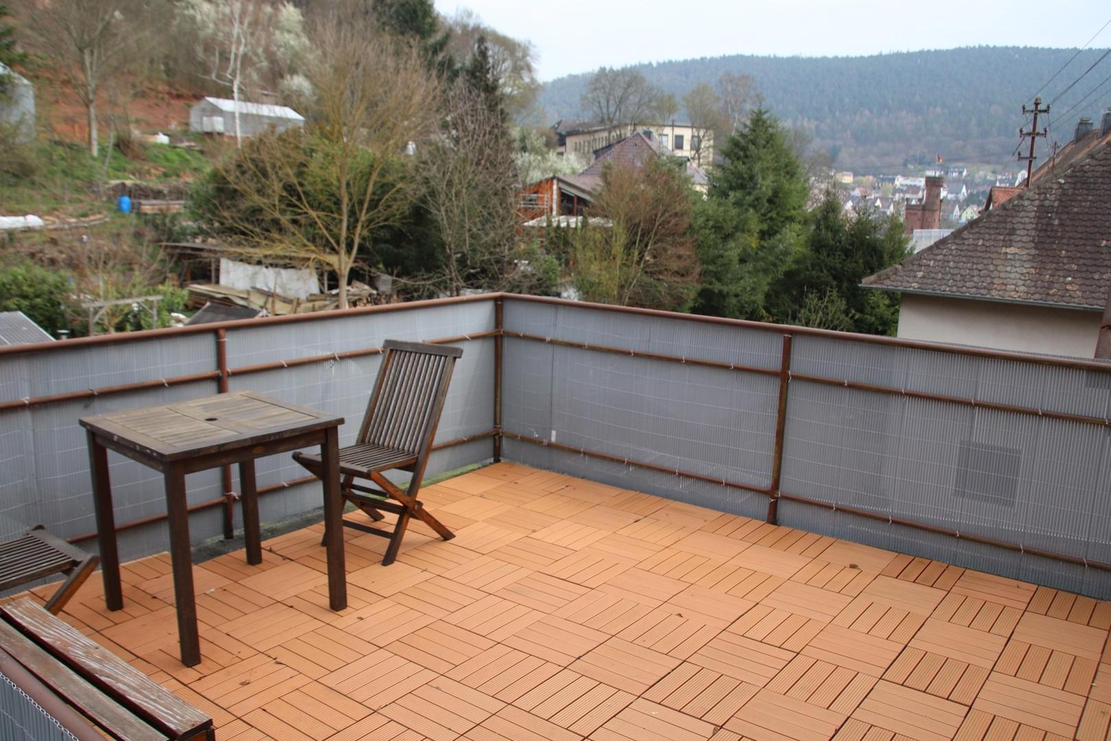 Dachterasse