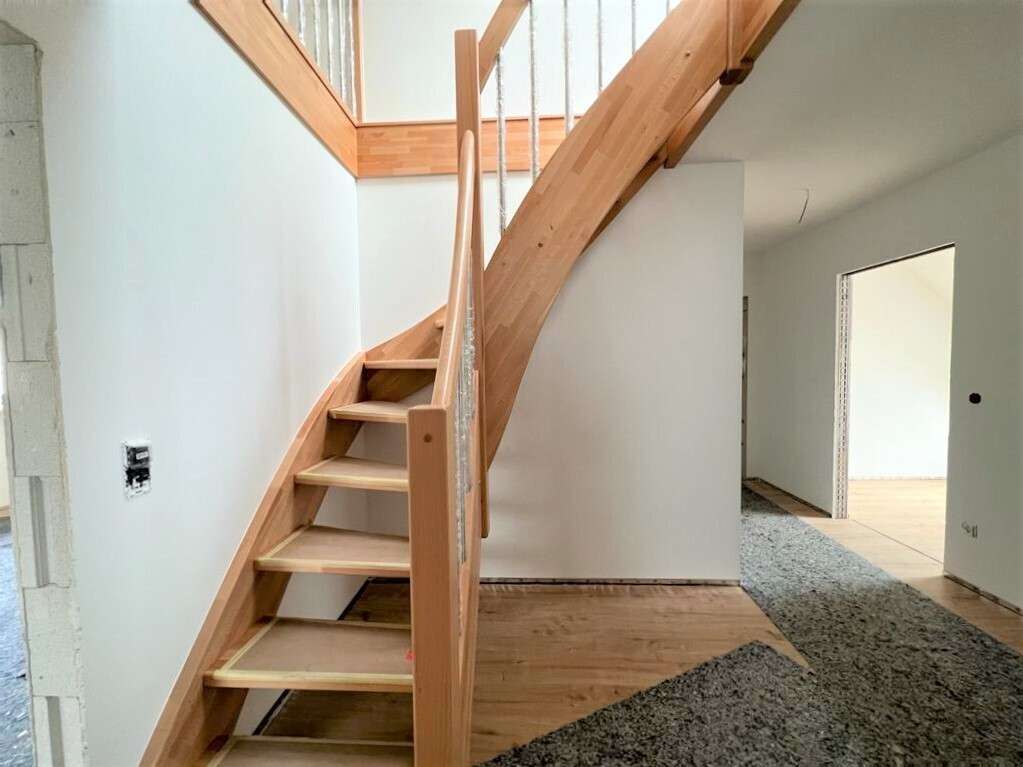 Musterwohnung Treppe nach oben
