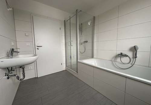 Musterwohnung Badezimmer