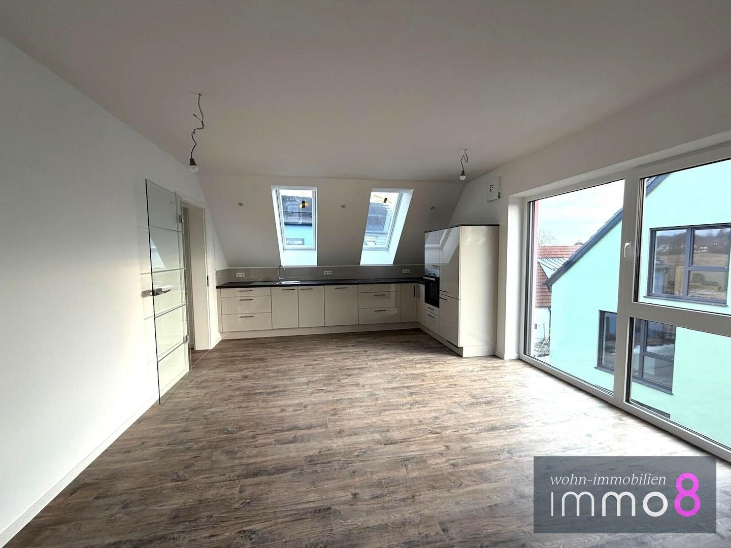 offenes Wohn-/Esszimmer