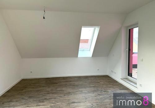 Zugang zur Dachterrasse