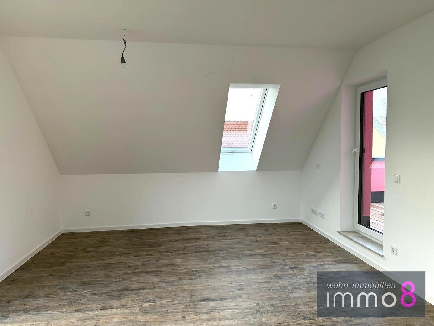 Zugang zur Dachterrasse