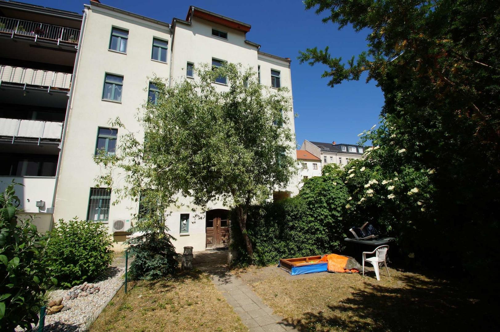 rückseitige Hausansicht