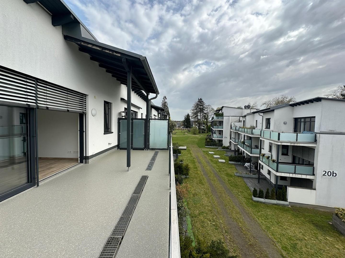 Blick in den Garten
