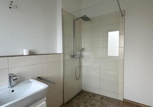 bodengleiche Walk-In Dusche