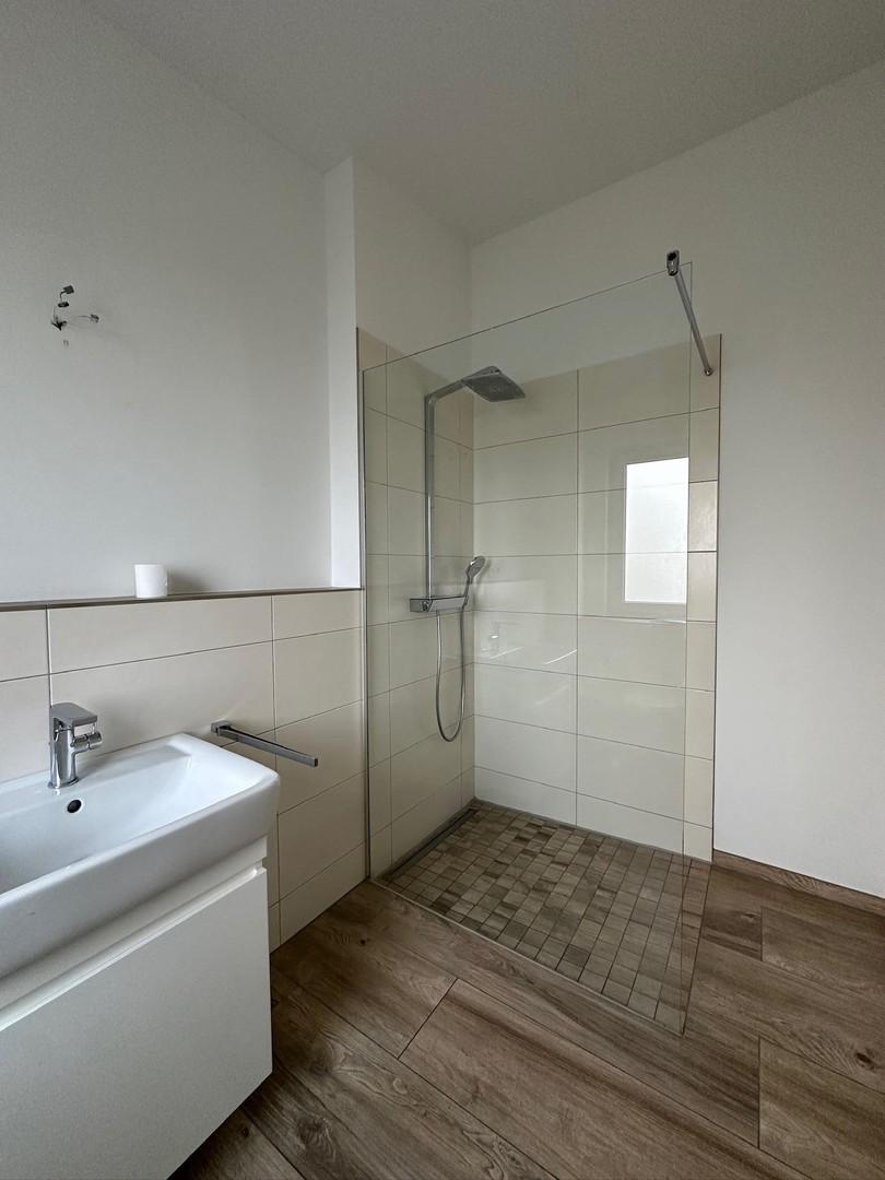 bodengleiche Walk-In Dusche