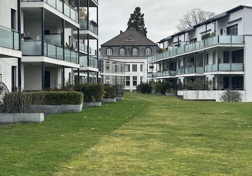Wohnanlage mit 10.000qm Park