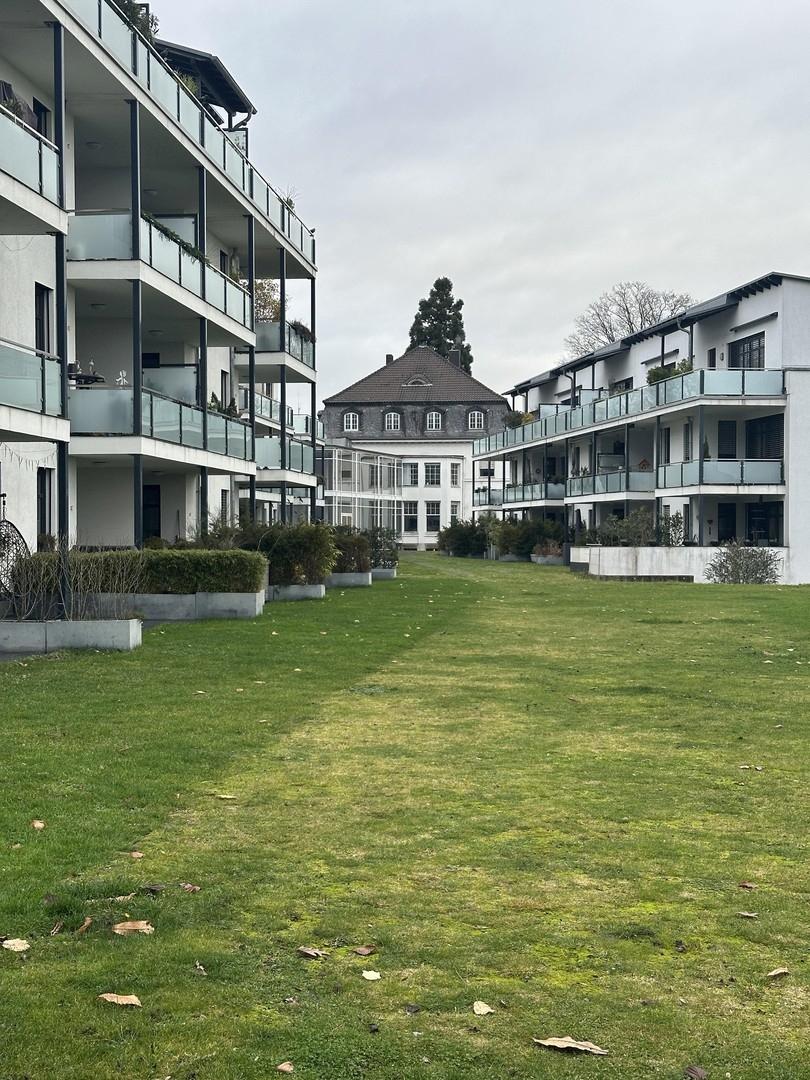 Wohnanlage mit 10.000qm Park