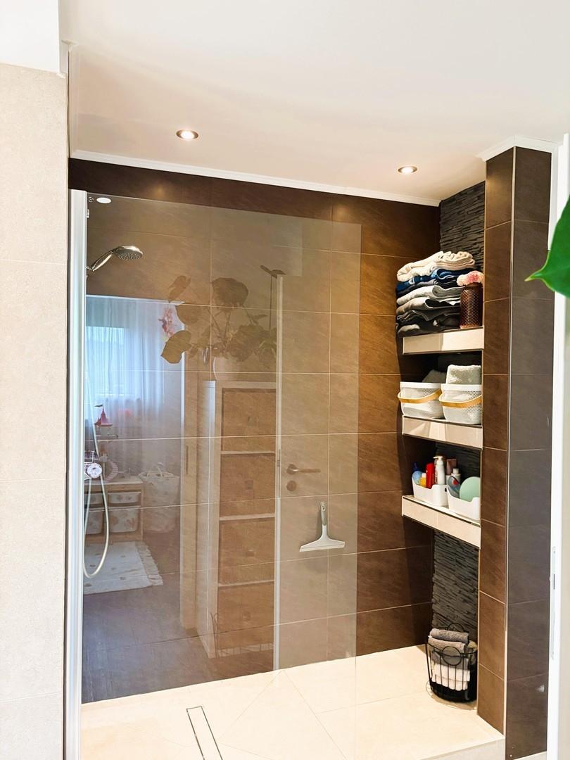 Begehbare Dusche